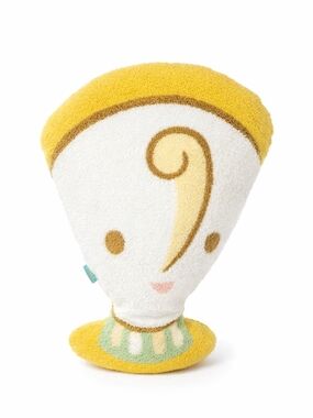 Disney Pillowfort Chip Plush Pillow Beauty and the Beast Teacup Cushion